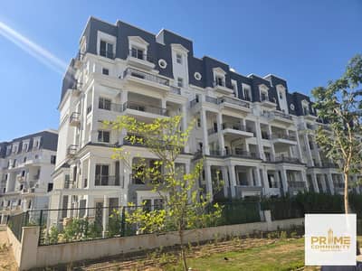 Amazing ground apartment with garden in very prime location and delivered for sale in MV the lake phase in mountain view i city October