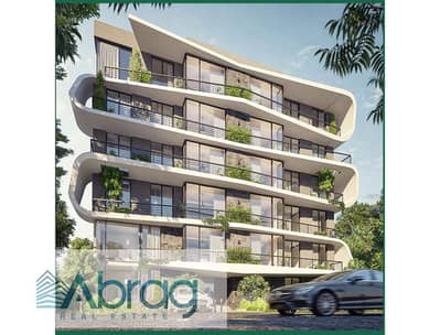 For sale Ground floor apartment 135m for installment over 10 in Belva compound in Sheikh Zayed