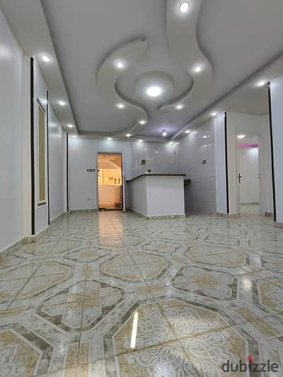Apartment in Al-Ajmi, Palm Beach, next to the services, suitable for living and good investment at Palm Beach, Al-Ajmi