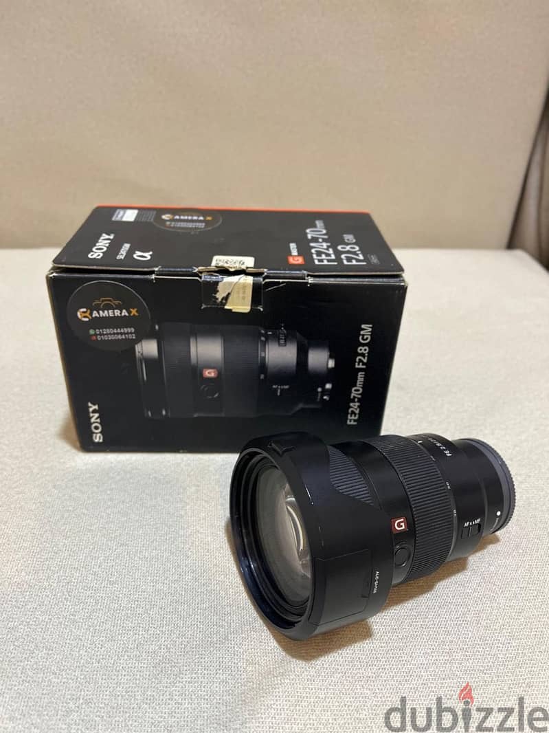 Sony A7iv + Sony Gm 24-70 3