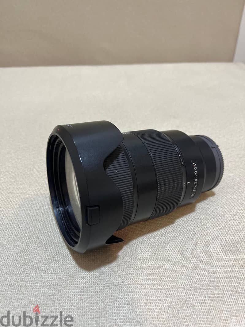 Sony A7iv + Sony Gm 24-70 4