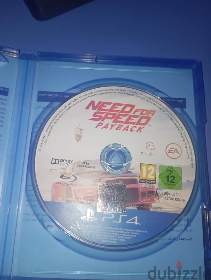 need for speed payback ps4 2