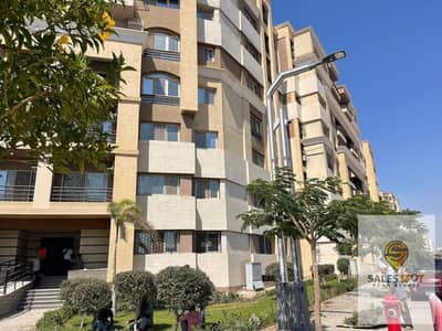 Fully finished apartment – ​​largest unit size in Al Maqsad Compound + prime location in the New Administrative Capital.