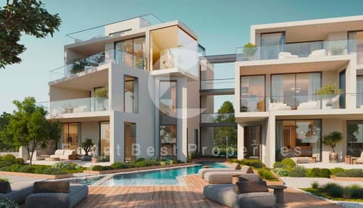 LAST FIRST ROW 3BED CHALET SEA VIEW LOWEST PRICE IN NORTH COAST DEVELOPED BY EX MARASSI AND SODIC CEO