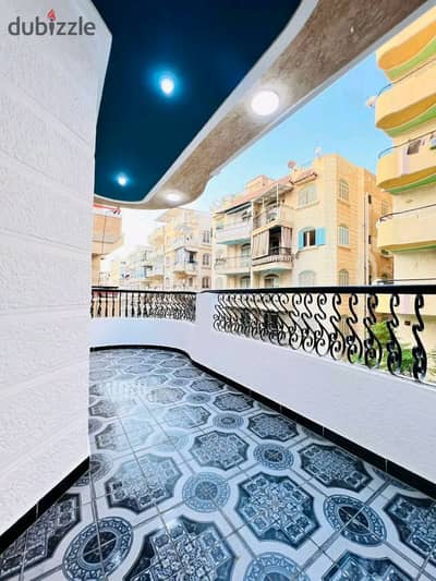 Apartment for sale in Alexandria, Al-Ajami, Shati Al-Nakheel, 6th of October, Kilometer 21