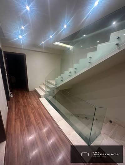 Receive your 360m² twin house villa with ultra-super-lux finishing immediately for sale in Mivida Parcel 29, Emaar, Fifth Settlement - 5 million less