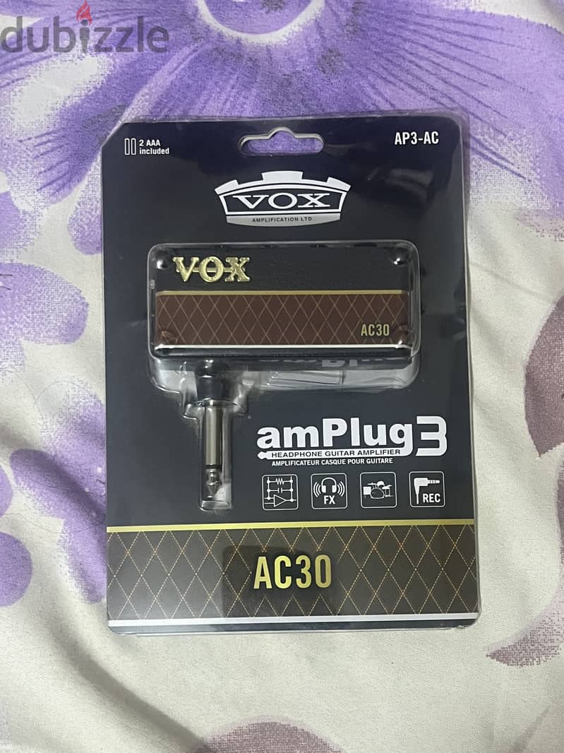 VOX amPlug3 AC30 1