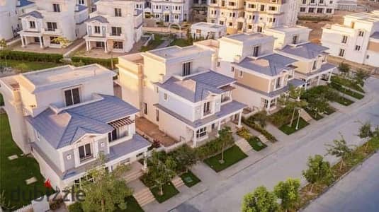 I Villa for sale in Mountain View 1.1 Compound, Fifth Settlement Corner Roof 250 sq m 3 Bedrooms 3 Bathrooms Maid's Room Semi-finished Delivery 2026 D