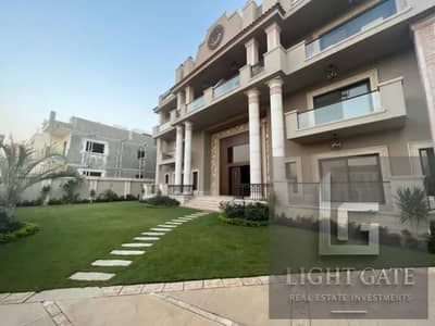 Luxury residential palace for sale in the finest locations west of the golf – a true symbol of luxury. Refined architectural design, spacious areas, and details that reflect an exceptional standard of living for those seeking.