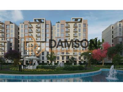 120 sqm apartment for sale in R8 – New Administrative Capital, 10% down payment & 8-year installments, prime location near Mohamed Bin Zayed Axis