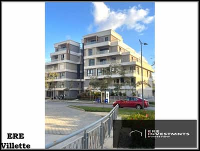 Fully finished Apartment with AC`s and kitchen, Ready to move for sale in Sodic Villette Compound New Cairo