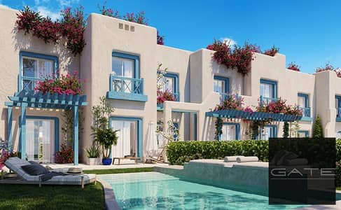 **Premium Chalet for Sale in Mountain View North Coast – Evia Phase | Super Lux Finishing | Direct Lagoon View | Prime Location | Unbeatable Price**