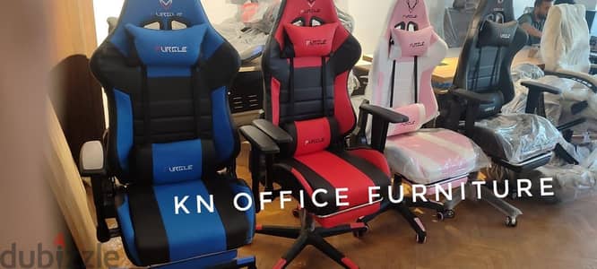 كرسى جمينج مستورد بالكامل من شركة KN office furniture