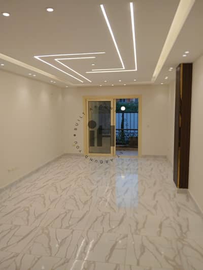 Ground Floor Apartment with 80m Private Garden for Sale in elkhamael Phase 3 | Ready to Move