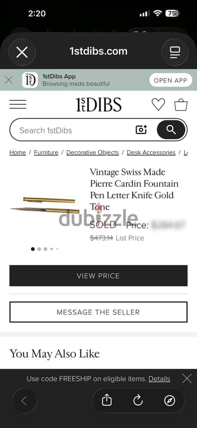 Vintage Pierre Cardin office set