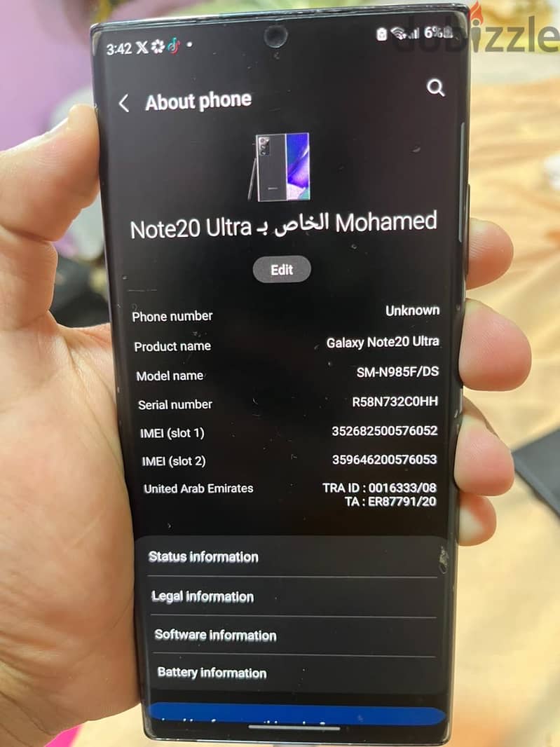 Samsung Note 20 Ultra 2