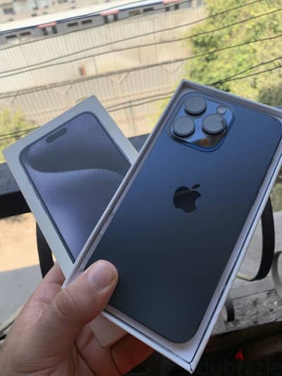 ‏Iphone 15pro max256g  battery 84% ||ايفون15برو ماكس ٢٥٦جيجا