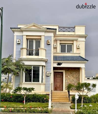 فيلا بلوكيشن مميز استلام فوري في اكتوبر بارك بجوار نيو جيزة