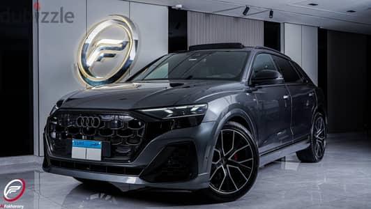 Audi Q8 S-Line Plus 2025