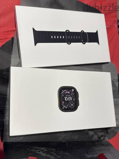 Apple Watch Ultra 3 - battery 100% - with box - 49mm gps & cellular