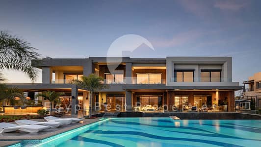 English: 4-Bedroom Villa with Direct Lagoon View in Ogami | 5% Down Payment & Equal Installments Over 8 Years | Premium Opportunity in Ras El Hekma