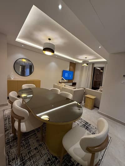 Furnished apartment for rent at ZED west open view , Minuets from New Giza , Palm Hills , Beverly Hills and Westown , Zayed Dunes , Village west