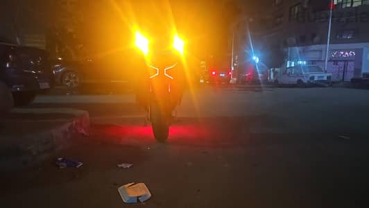 سكوتر ماكسيموس كيواى ٢٠٠cc