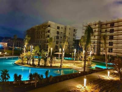 شاليه أرضي بفيو مفتوح للبيع في Sea Shell | 288 متر | 3 غرف نوم | 2 ماستر | نصف تشطيب