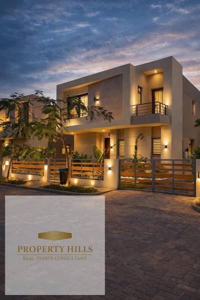 خصم٣٠٪؜ فيلا في ارقي كومبوند في الاسكندريه palm hills فيو لاندسكيب فيلات فقط كلو سمارت جنب كارفور سيتي سينتر وبالقرب من نادي الصيد وطريق قباري