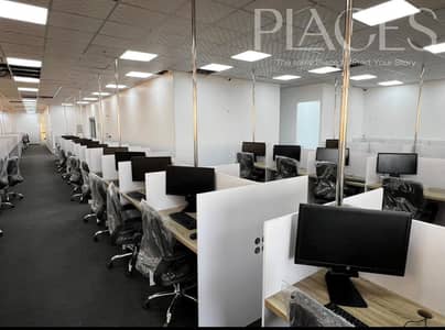 مكتب إداري مفروش للإيجار في التجمع الخامس | Three Towers | 550م