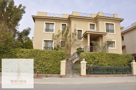 فيلا فاخرة للإيجار بمسبح خاص في Katameya Heights