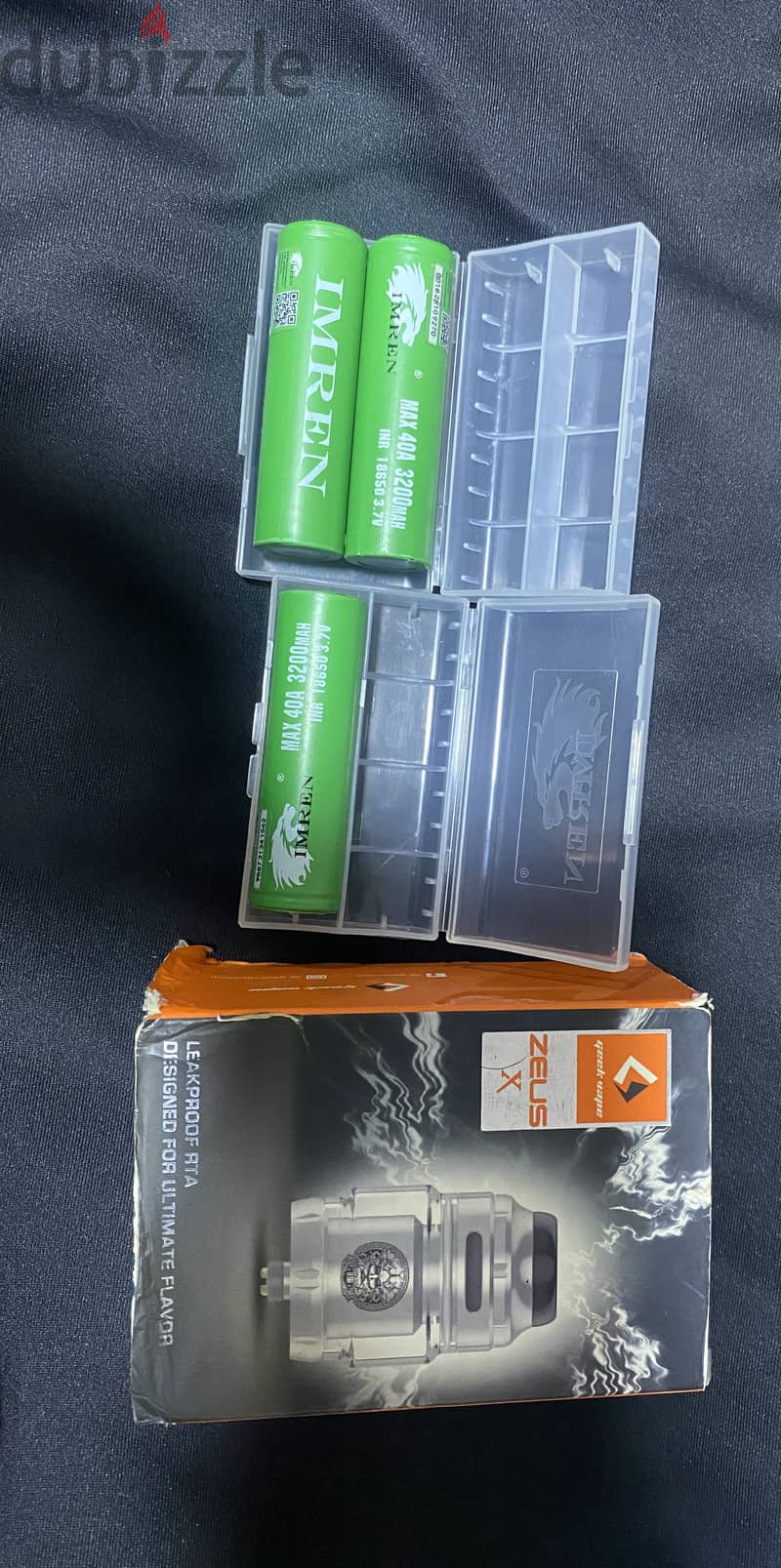 Vape , batteries, charge 1