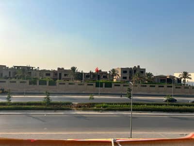 شقة للايجار اول سكن امام القطامية ديونز منطقة الاندلس التجمع الخامس