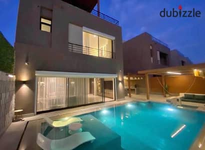 Ready to move Family house in Palm hills near to New Giza