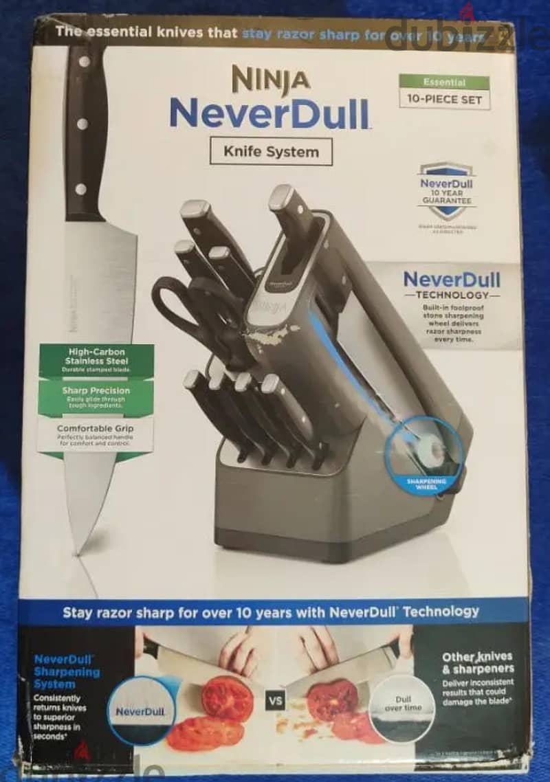 Ninja knife system - Brand new sealed 1