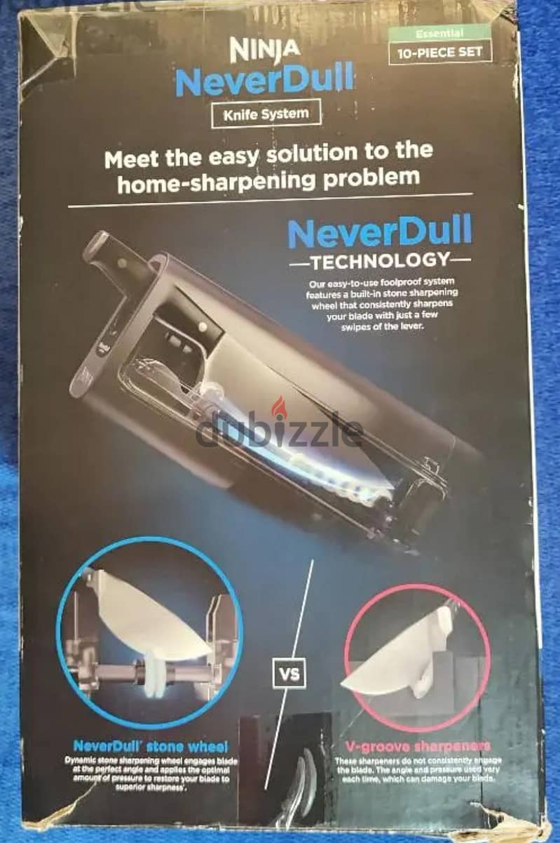 Ninja knife system - Brand new sealed 2