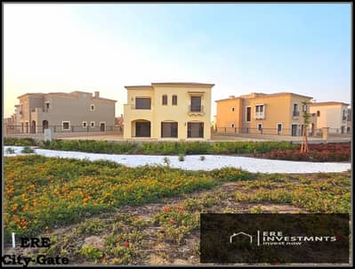 Ready to deliver standalone villa in very prime location and best price for sale in City Gate Compound New Cairo