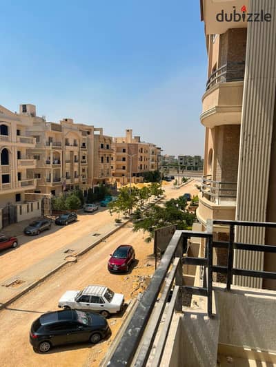Apartment for rent, first occupancy, Al Andalus 1, Fifth Settlement Next to Mountain View, Katameya Dunes, and Mivida Second floor Area: 190 sq m 3 be