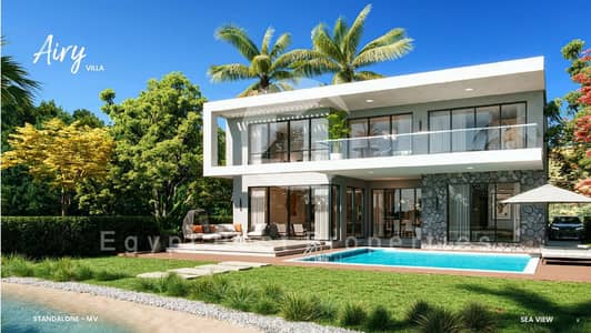 Villa For sale 5% D. P -  Fully Finished - Sea View @DOSE