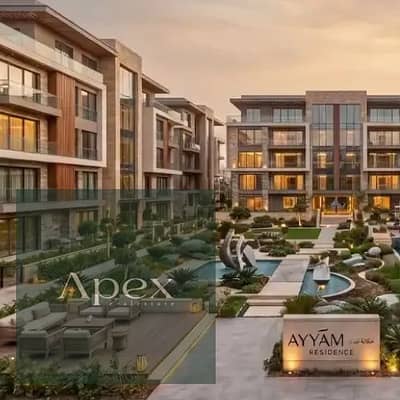 Live in a 215m² duplex villa at the lowest launch price in the New Administrative Capital. If you dream of spacious living, complete privacy
