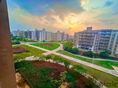 Apartment for sale view wide garden without over prime location in wesal