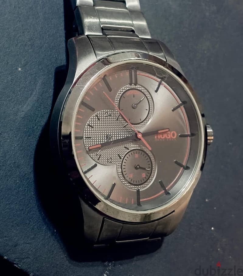 ساعه HUGO BOSS 2