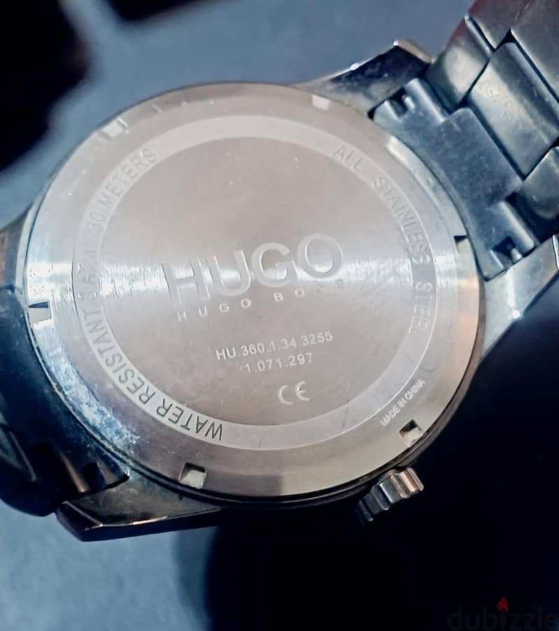 ساعه HUGO BOSS 3