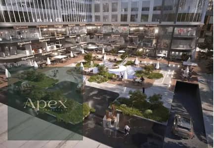 Shop for sale next to Al Masa Hotel in the New Administrative Capital. Prime location with a 300% return on the down payment