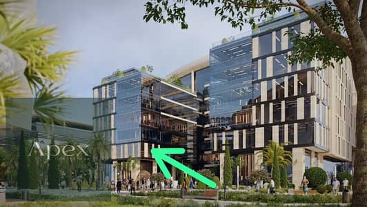 With a down payment of only 200,000 and installments over 10 years, an administrative office in View Plaza is available with a discount