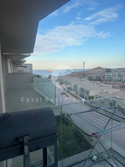 أقل سعر  شالية 92 متر فيو بحر استلام فوري بالفرش للبيع في المونت جلالة تطوير مصر العين السخنة  iL Monte Galala