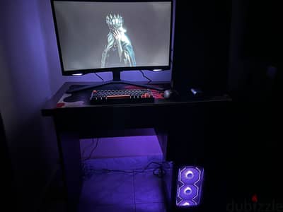 تجميعة Gaming متكاملة i5 14th/RTX4060/RAM32/3TB SSD/Samsung G6 240Hz