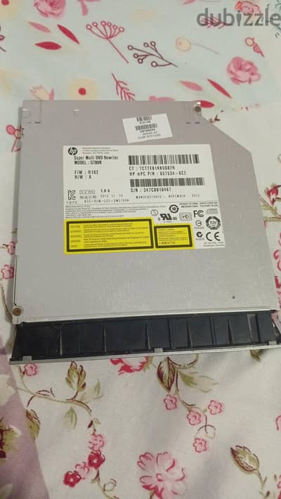 CD-ROM for HP Probook 4540s