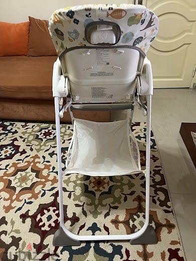High chair 1
