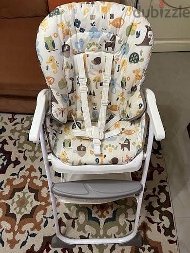 High chair 3